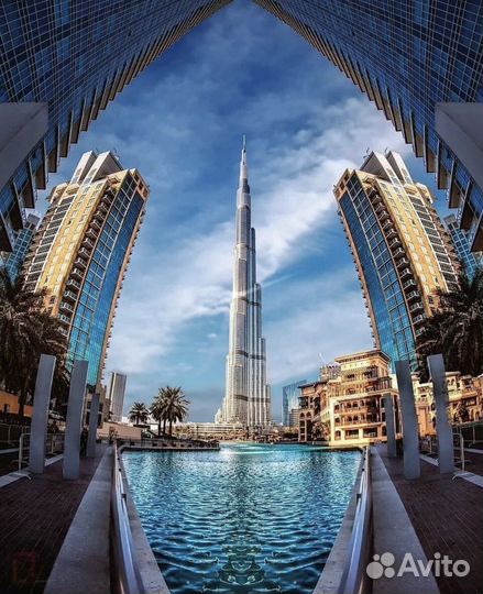 Горящий тур в ОАЭ