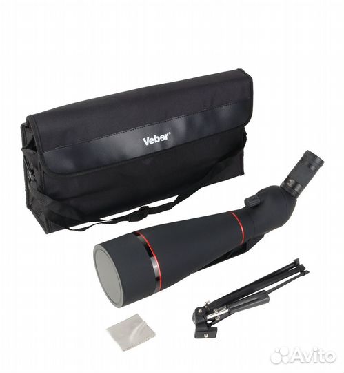 Зрительная труба Veber 25-75x100 Pro