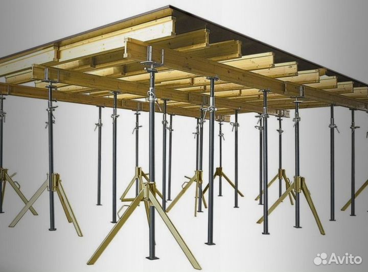 Балки деревянные