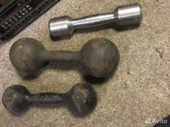 Гантели бу