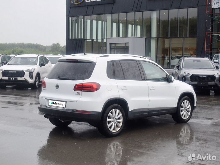 Volkswagen Tiguan 1.4 AMT, 2016, 25 500 км