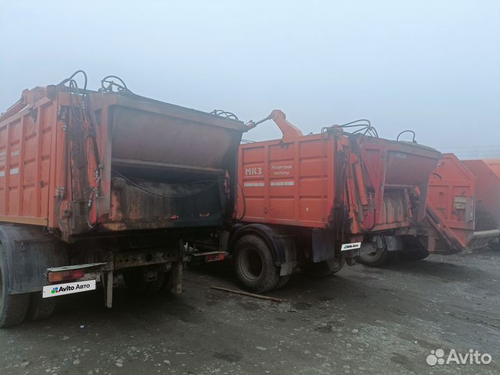 ЗИЛ мусоровоз