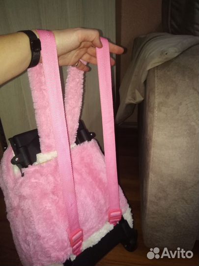 Чемодан рюкзак трансформер детский