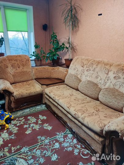 Диван угловой, раскладной б/у