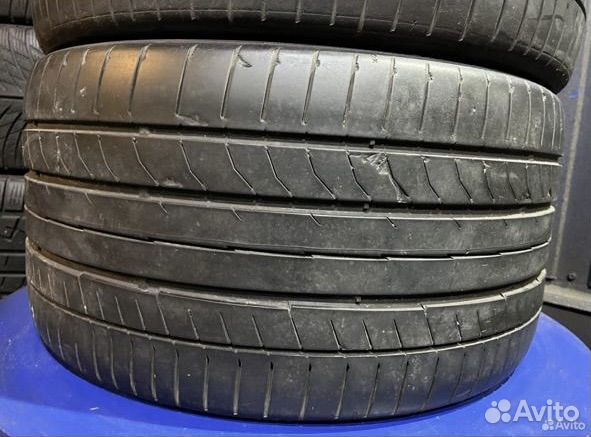 Continental ContiSportContact 5P 255/35 R19 и 285/30 R19 98