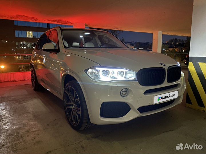 BMW X5 3.0 AT, 2013, 122 000 км