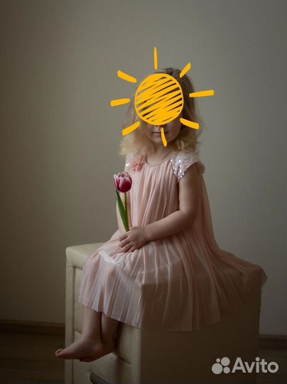 Платье рост 92см