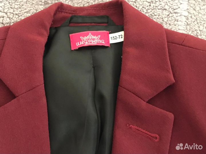Пиджак детский 152