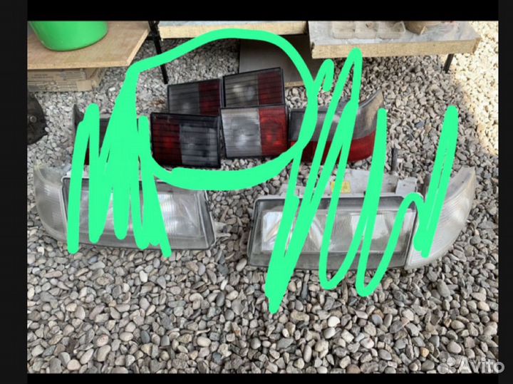 Фары на ваз 2110