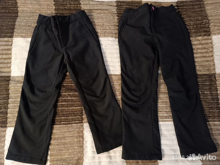 Утепленные брюки