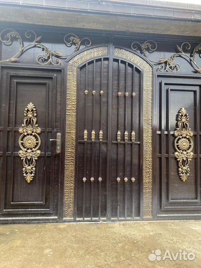 Кованые/Распашные ворота e-6893