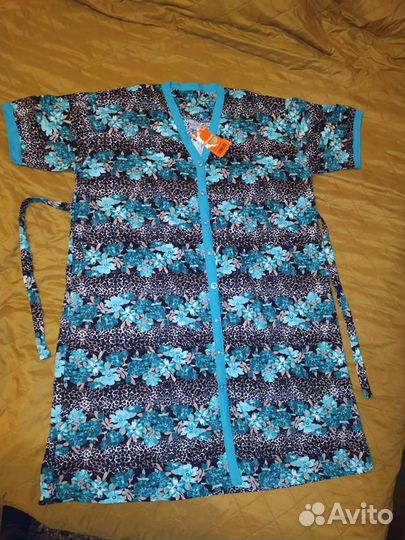 Халат большого размера Новый