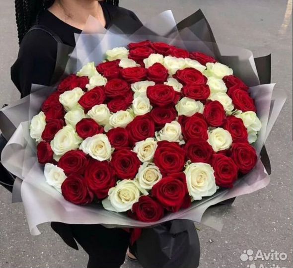 Цветы розы с доставкой