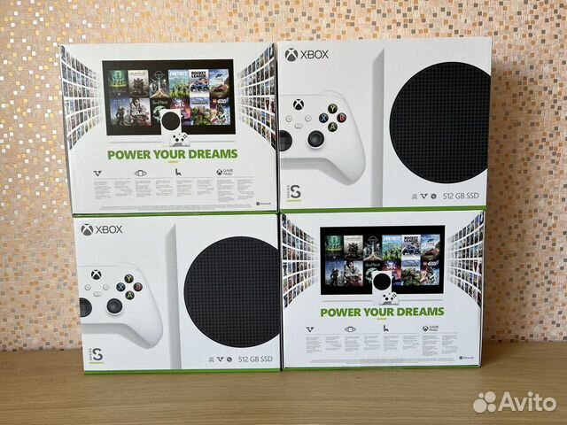 Xbox Series S Новые + Подписка + Гарантия объявление продам
