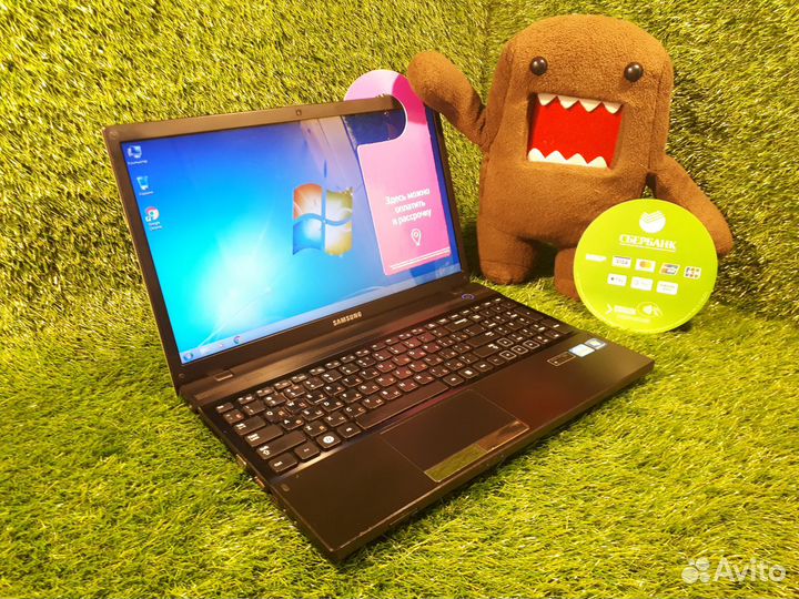 Ноутбук учёба/офис/1C/Онлайн-касса. Core i3 + 4 Gb