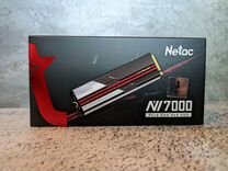 SSD Netac NV7000 1Tb M.2 PCI-E Gen4x4, новый