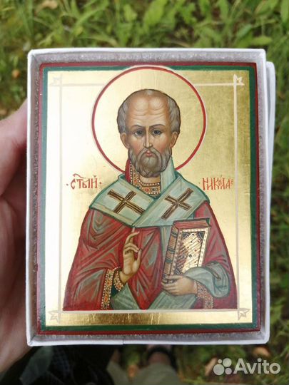 Икона Николай Чудотворец