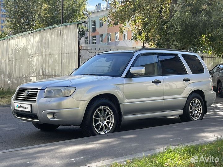 Subaru Forester 2.0 AT, 2006, 161 427 км