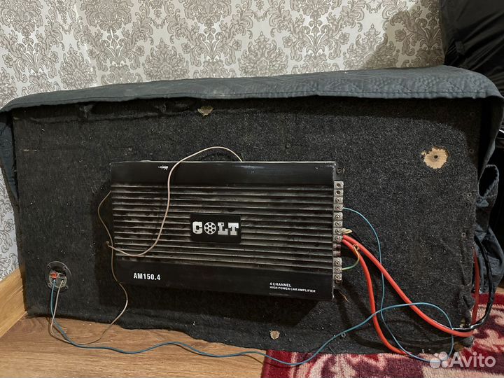 Самбуферы с усилителем бу