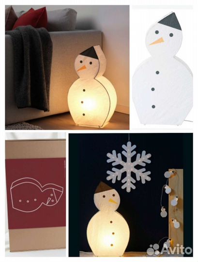Снеговик Икеа