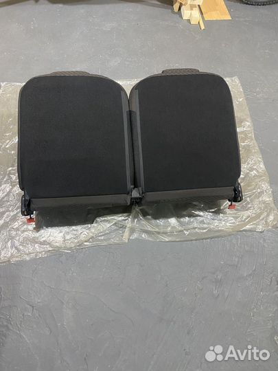 Третий ряд сидений LADA largus