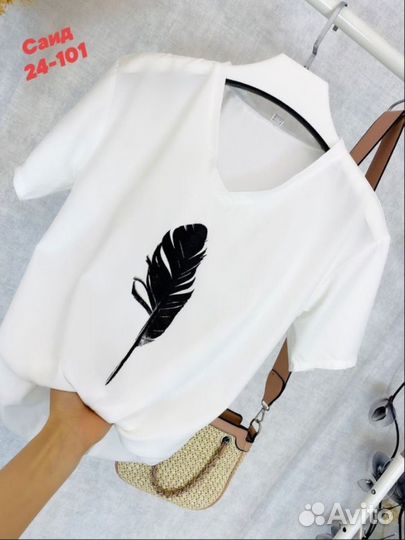 Блузки новые