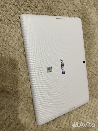 Планшет Asus 16GB +16GB SD-card White