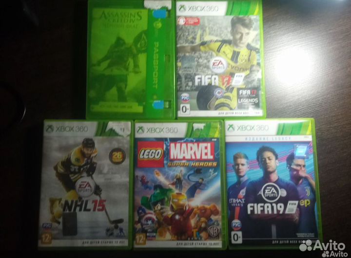 Игры для xbox 360