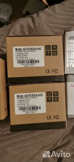 Камеры видеонаблюдения