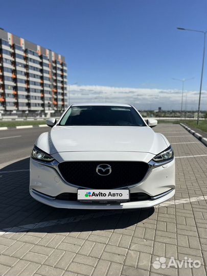 Mazda 6 2.5 AT, 2019, 41 900 км