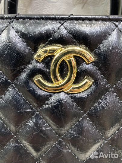 Сумка Chanel кожаная