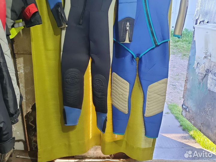 Гидрокостюмы для дайвинга