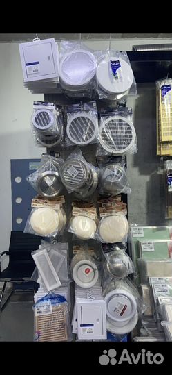 Вентилятор вытяжной промышленный