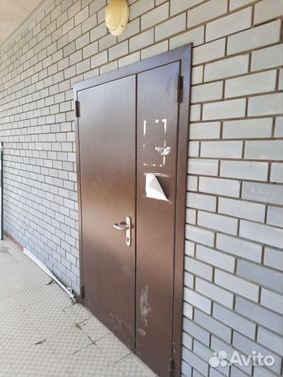 Дверь железная