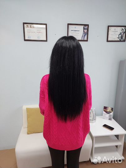 Наращивание волос