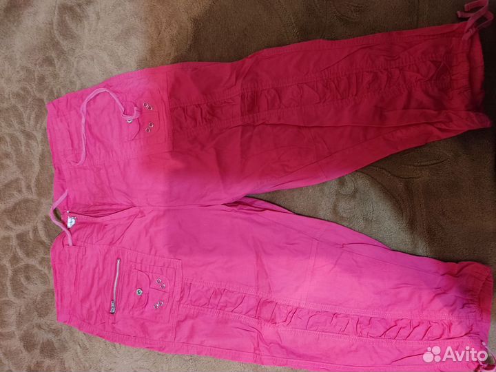 Брюки капри