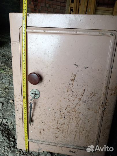 Сейф металлический бу