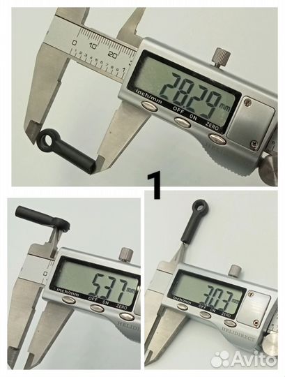 Наконечники тяг для Rc-моделей 1/10, 1/8