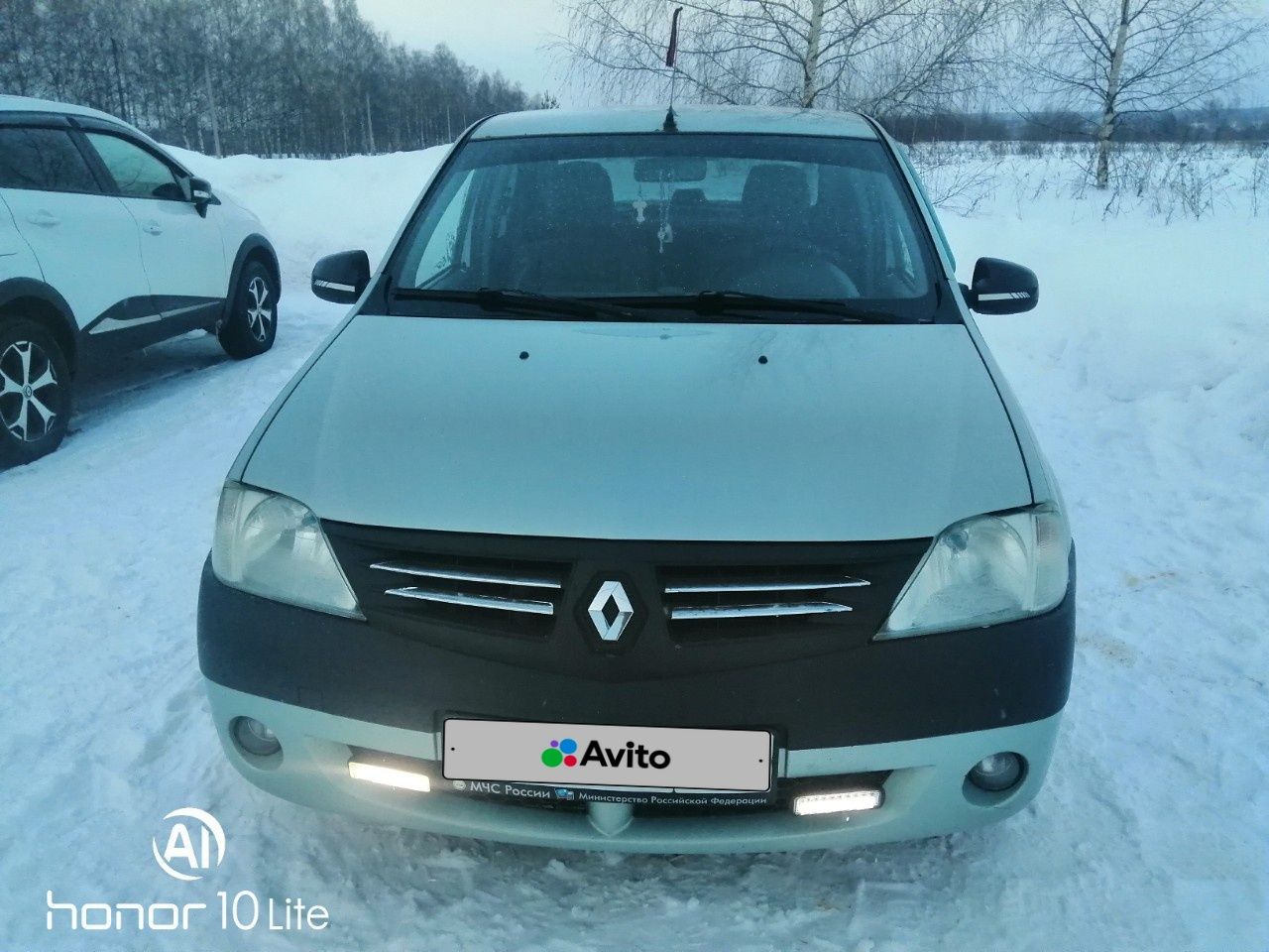 Renault Logan: фото владельца