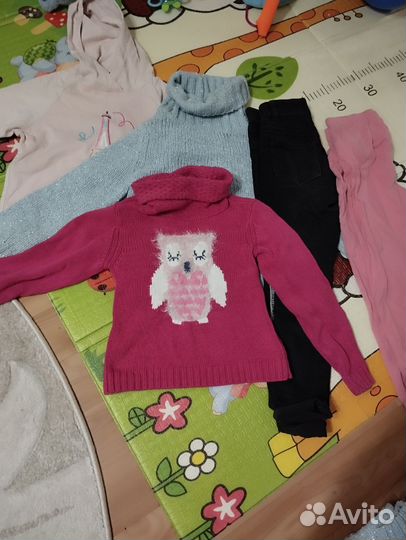 Вещи пакетом на девочку