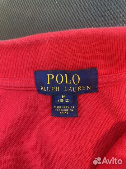 Polo ralph lauren оригинал