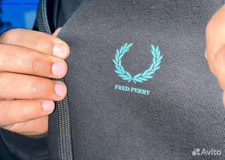 Худи Fred Perry