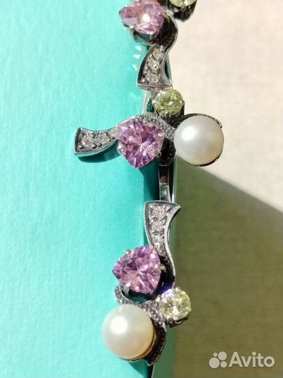 Серебряные серьги кольцо 925 винтаж