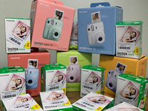 Фотоаппарат Fujifilm instax mini 12 все цвета