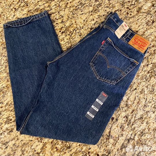 Джинсы Levis Новые 501 и 511 Индиго