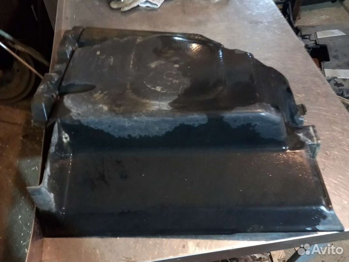 Защита бензонасоса Mercedes W220