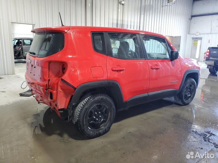 Разборка Jeep Renegade 2019