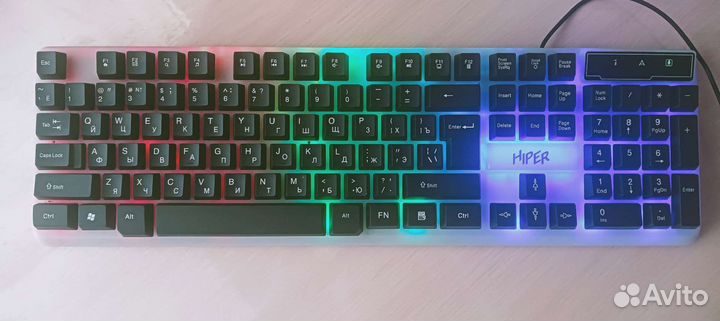 Игровая мембранная клавиатура