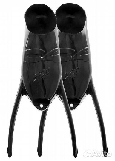 Калоши для ласт Footpocket 300 Black