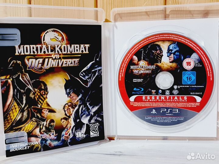 Mortal Kombat VS DC Universe PS3